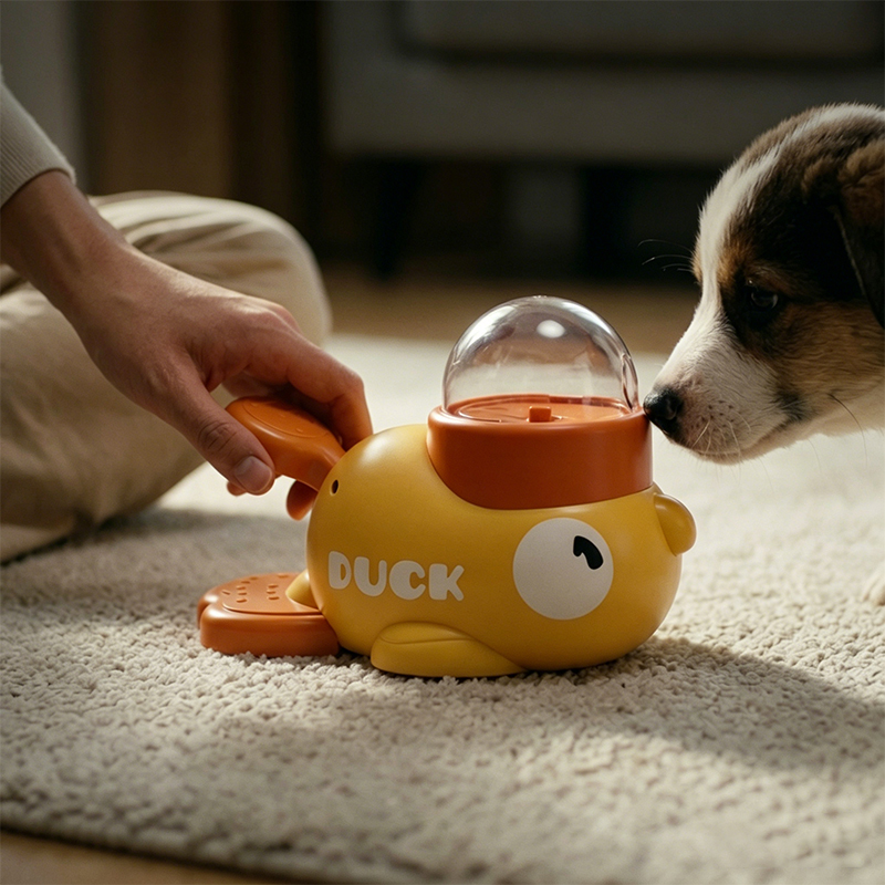 Snuffle Mat For Dogs - Mainan Interaktif 2-in-1 untuk Anjing, Dispenser