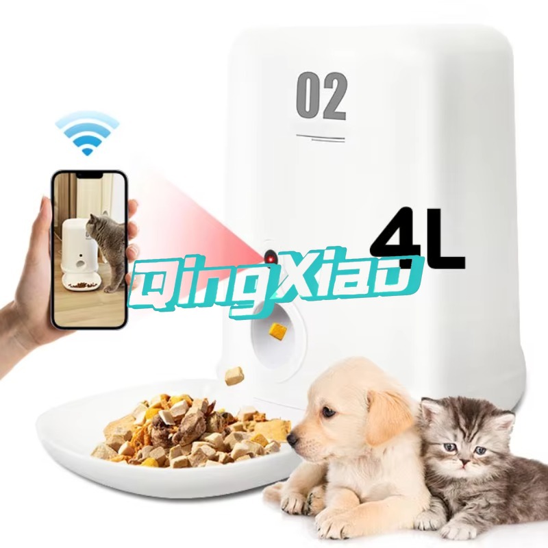 Pet Feeders - Pengumpan Hewan Peliharaan Otomatis Pintar 4L