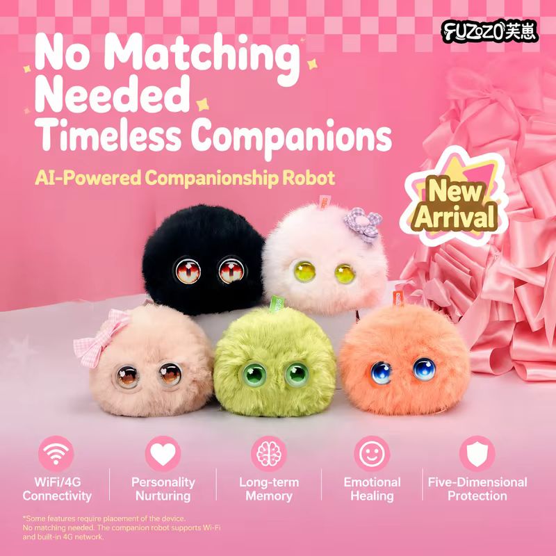 Mainan Robot Pintar Fuzozo Ai, - Cat Toys ulasan dan harga