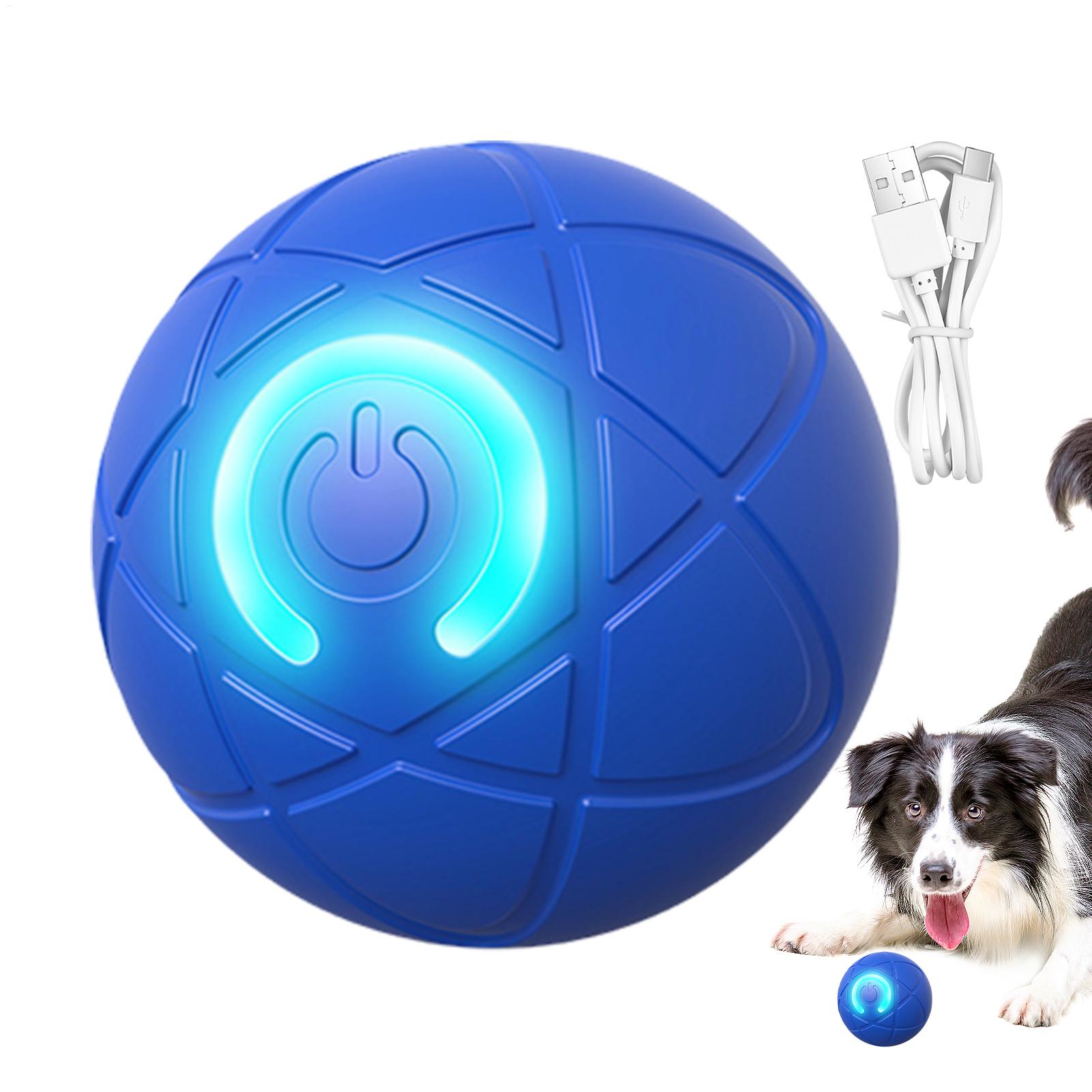 Mainan Anjing Interaktif Pinta - Automatic Moving Dog Ball ulasan dan harga