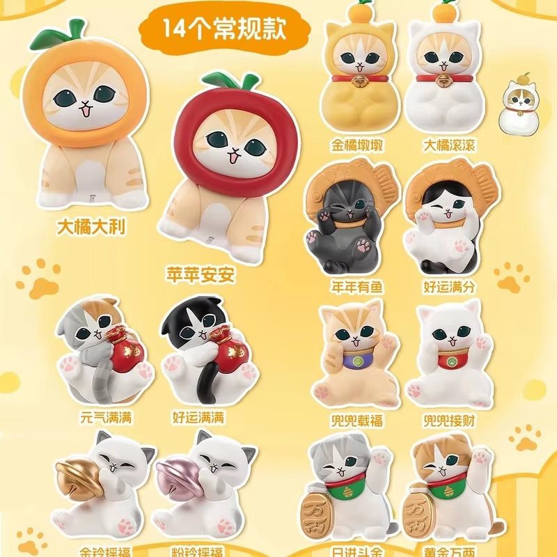 Mainan Seri Keberuntungan Kuci - Cat Toys ulasan dan harga