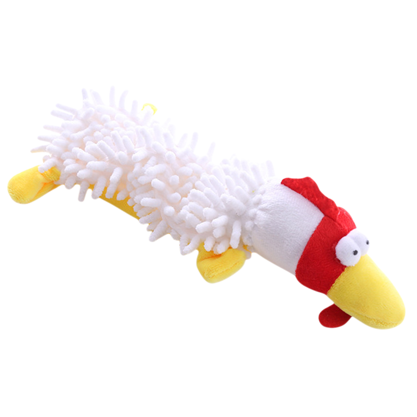 Mainan Kunyah Anjing Berbentuk - Interactive Squeaky Plush Dog Toy ulasan dan harga