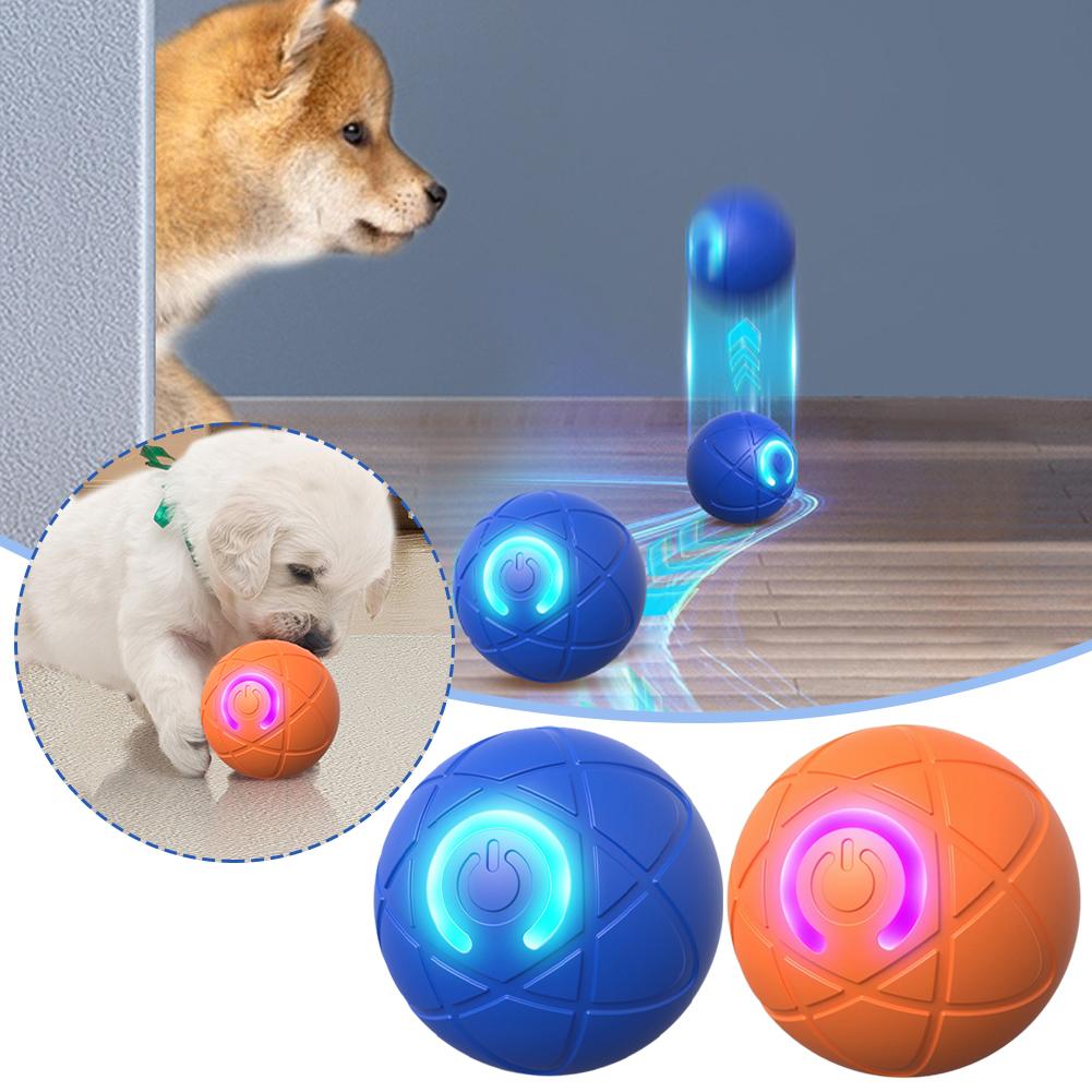 Mainan Hewan Peliharaan Intera - Automatic Moving Dog Ball ulasan dan harga
