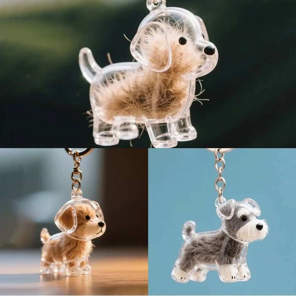 Kotak Penyimpanan Bulu Anjing  - Pet Grooming ulasan dan harga