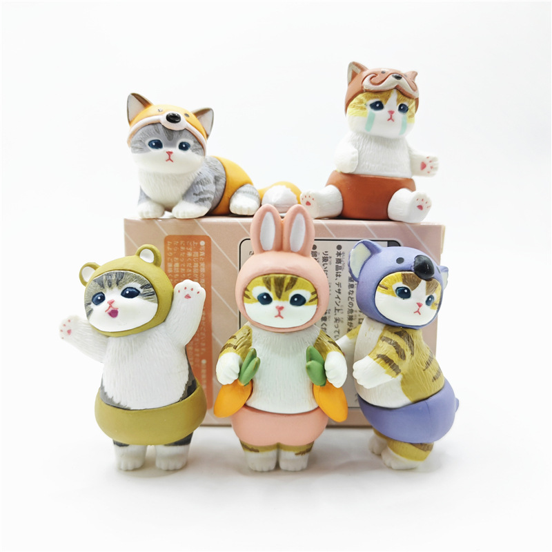 Kotak Misteri Kucing Mofusand, - Cat Toys ulasan dan harga