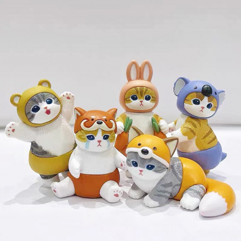 Kotak Misteri Kucing Mofusand, - Cat Toys ulasan dan harga