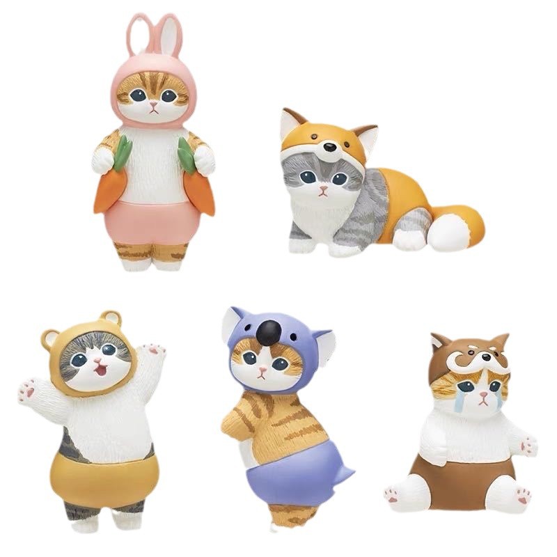 Kotak Misteri Kucing Mofusand, - Cat Toys ulasan dan harga