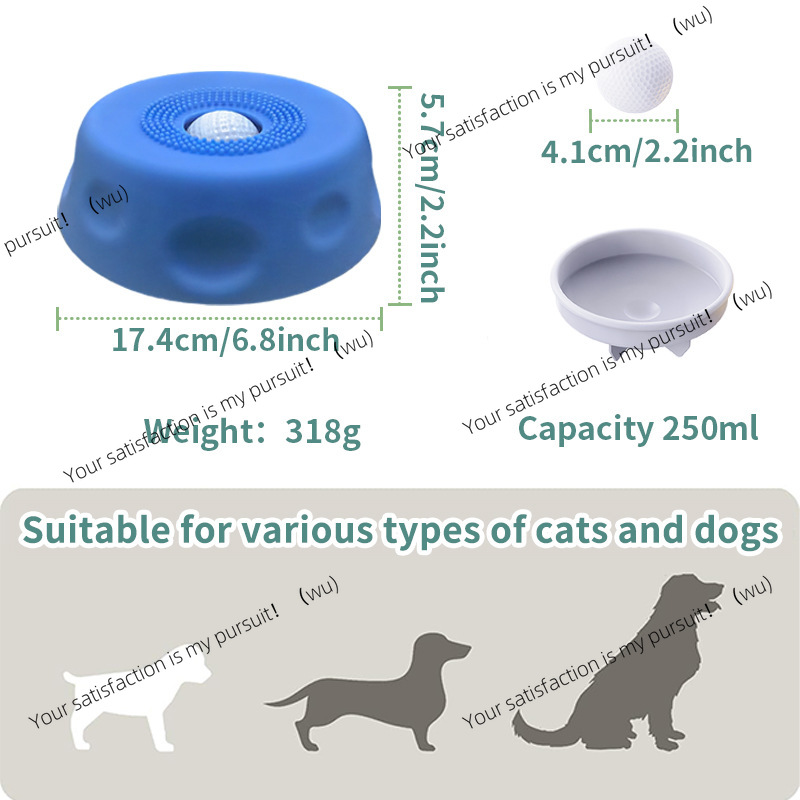 Mangkuk Makanan Hewan Pelihara - Pet Feeders ulasan dan harga
